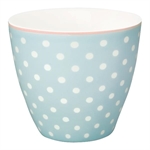 Spot Pale Blue latte cup fra GreenGate - Tinashjem